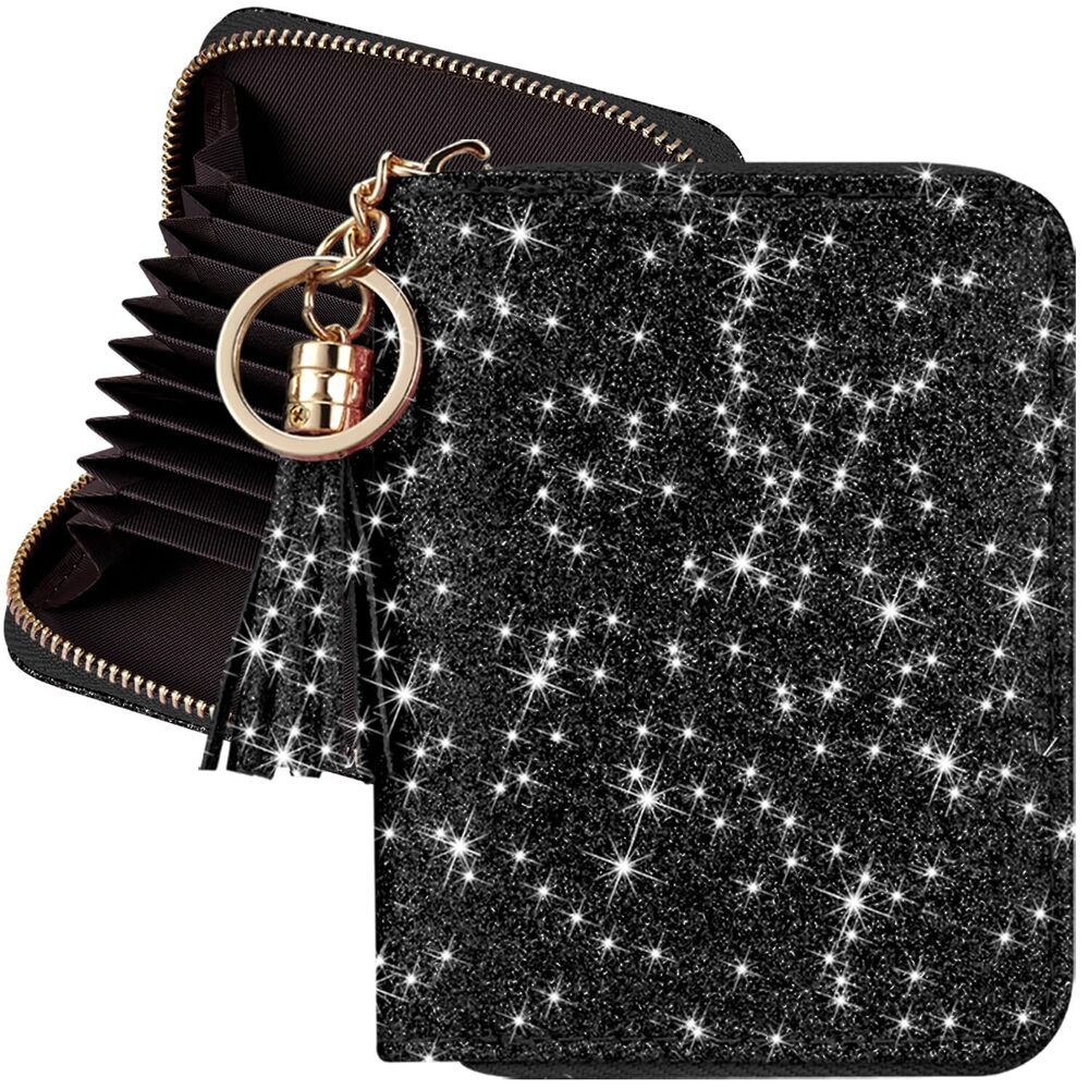 5596 Credit Card Holder , Card Leather Cases Small Wallet Girls, KeyChain